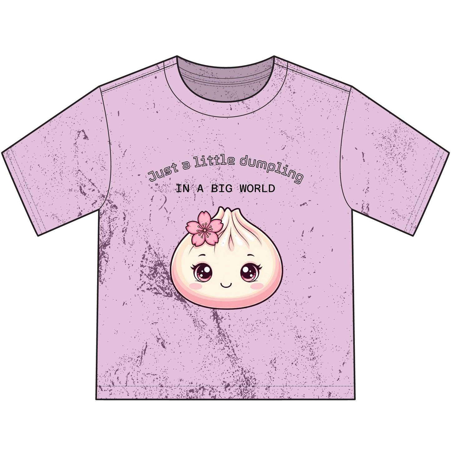 Girls Color Blast Dumpling T-Shirt