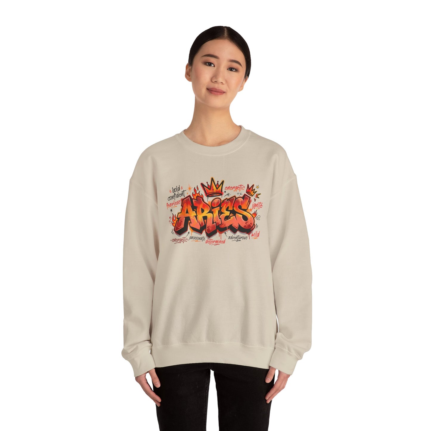 Horoscope Vibe Sweater (Aries)