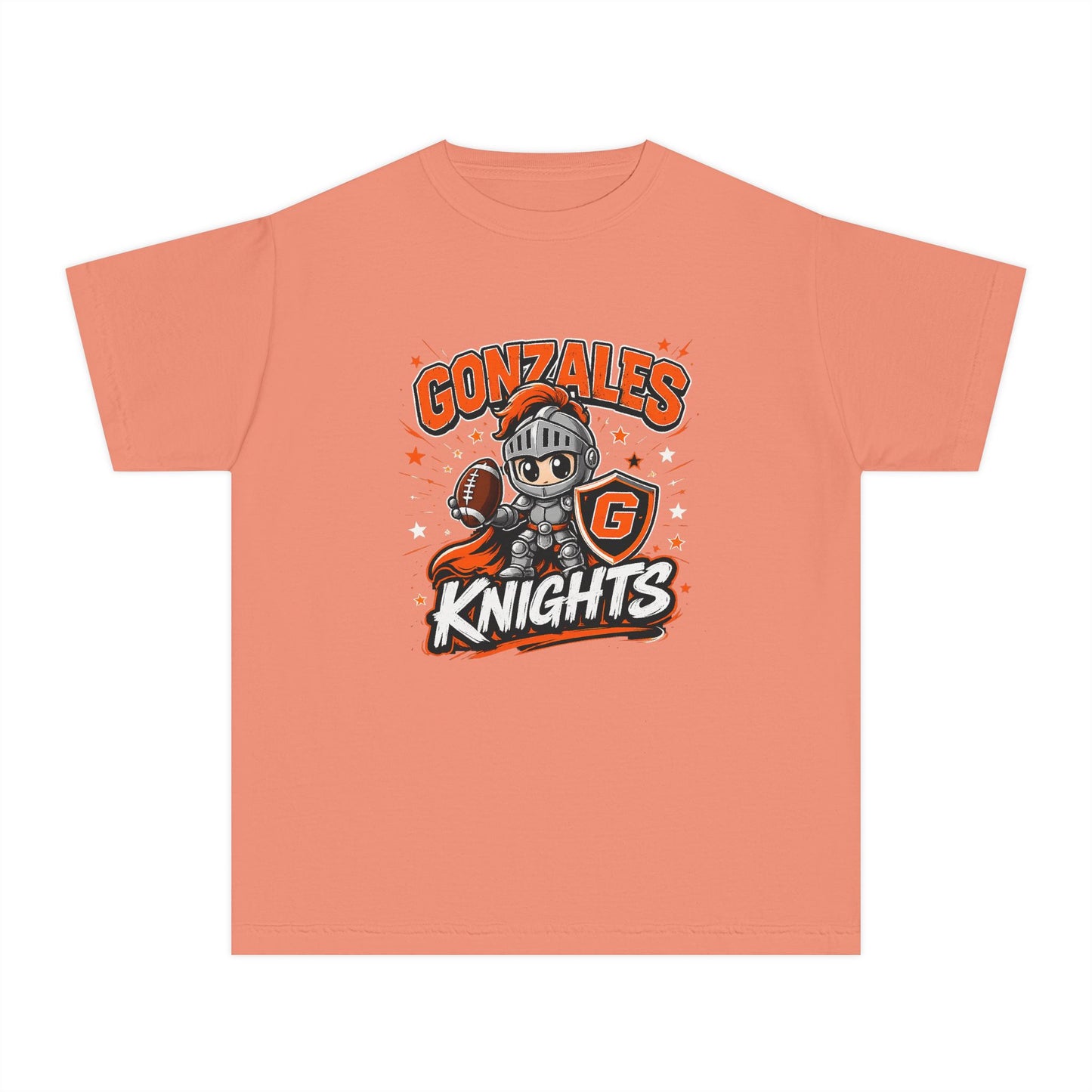 Kids Unisex Gonzales Knights Tee