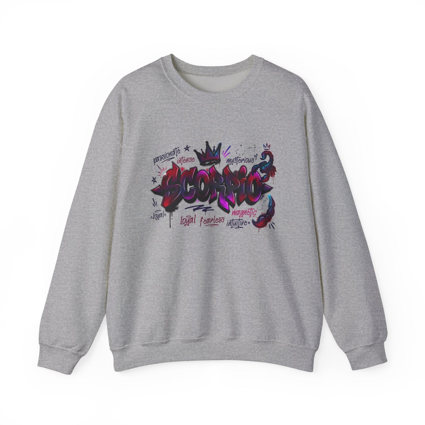 Horoscope Vibe Sweater (Scorpio)