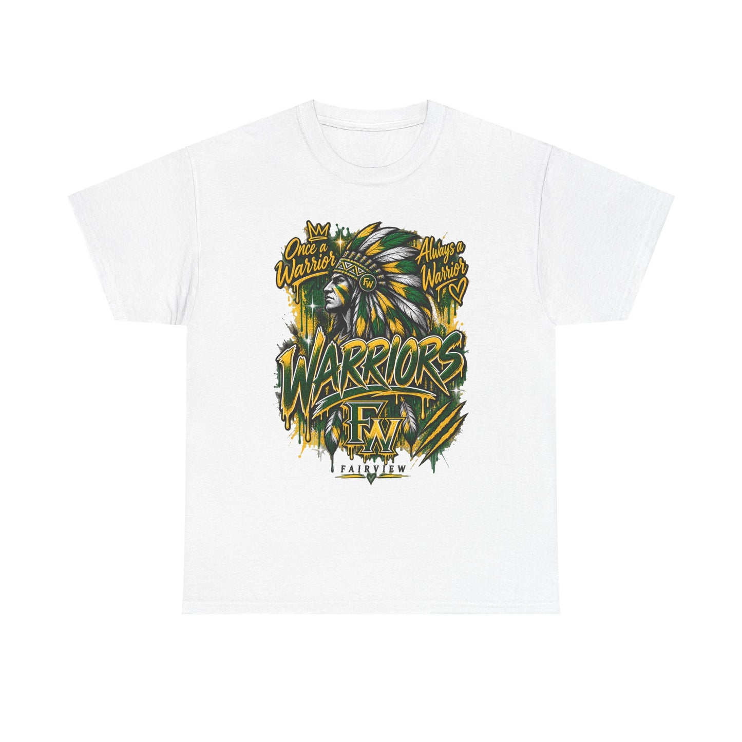 Once a Warrior, Always a Warrior Tee