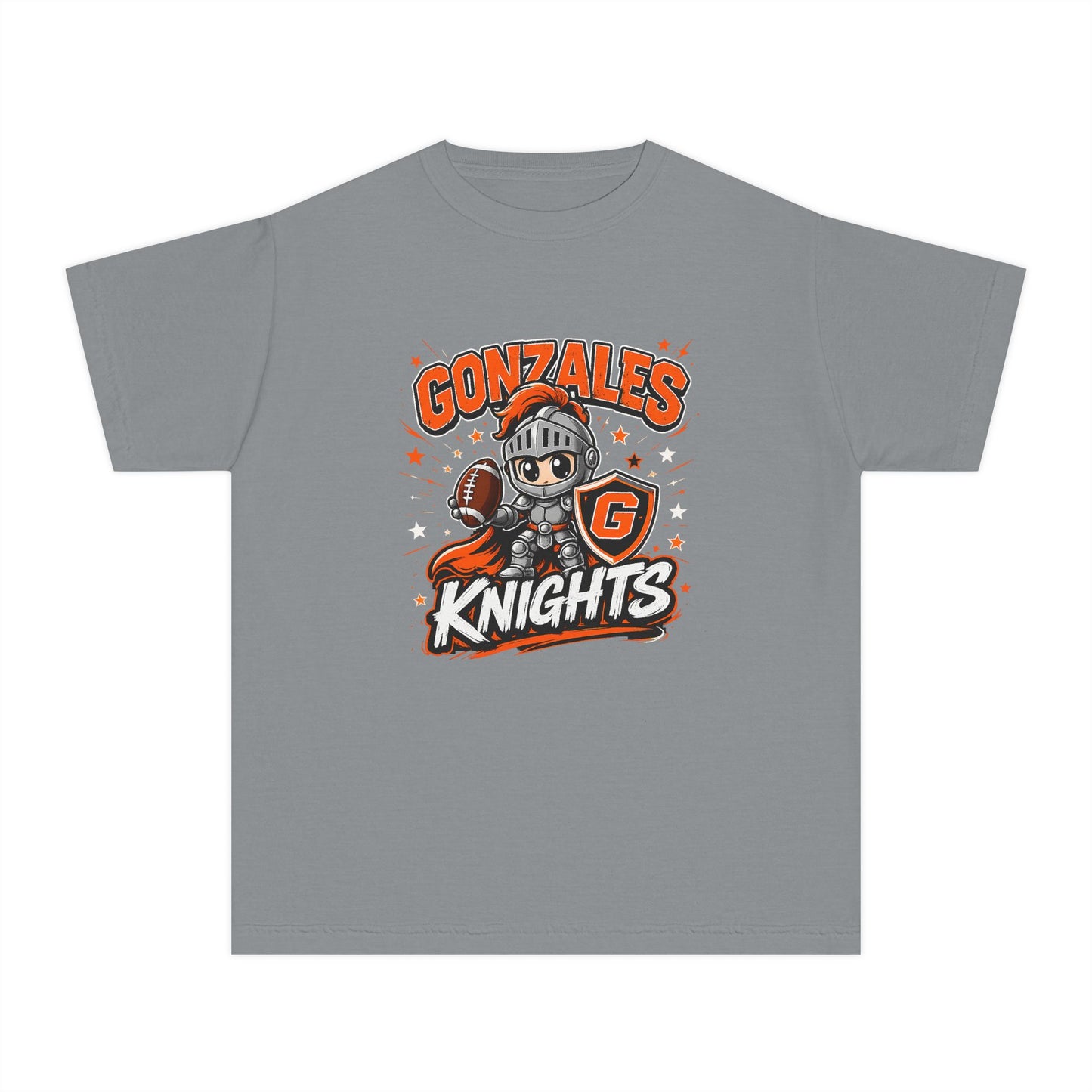 Kids Unisex Gonzales Knights Tee