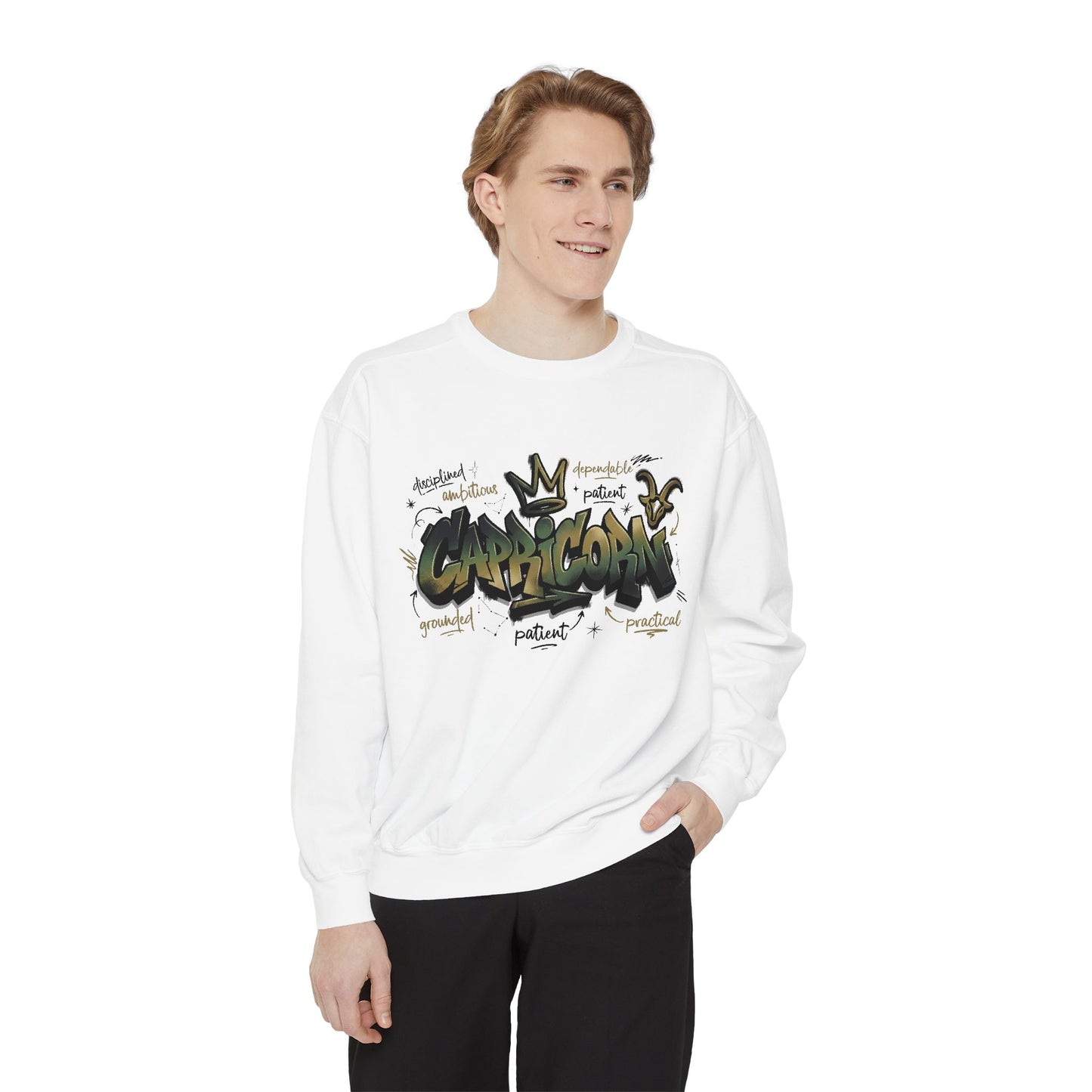 Horoscope Vibe Sweater (Capricorn)