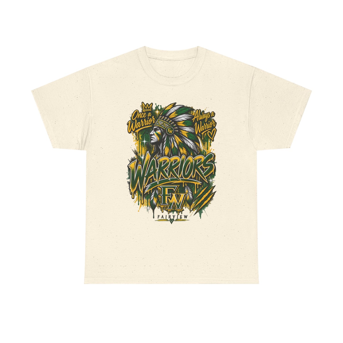Once a Warrior, Always a Warrior Tee