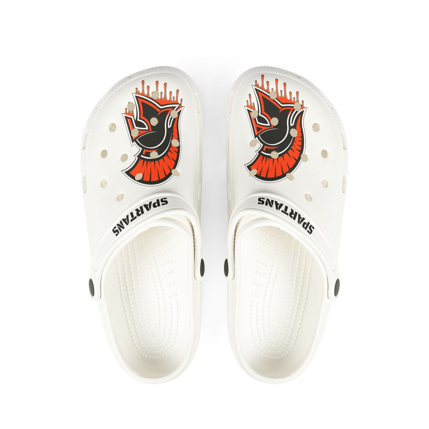 Gonzales Spartans Spirit Clogs