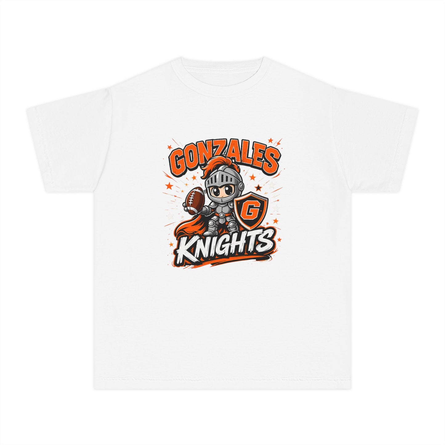 Kids Unisex Gonzales Knights Tee