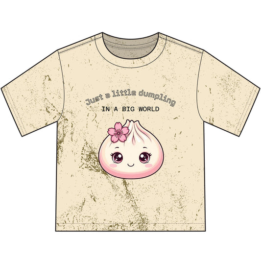 Girls Color Blast Dumpling T-Shirt