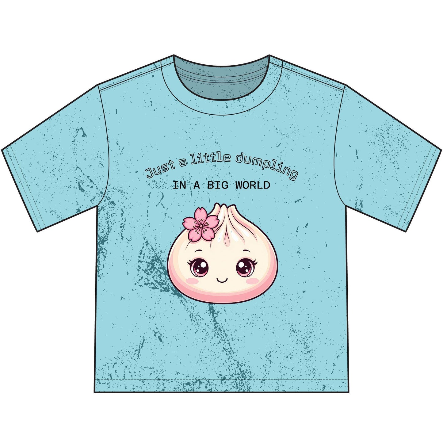 Girls Color Blast Dumpling T-Shirt